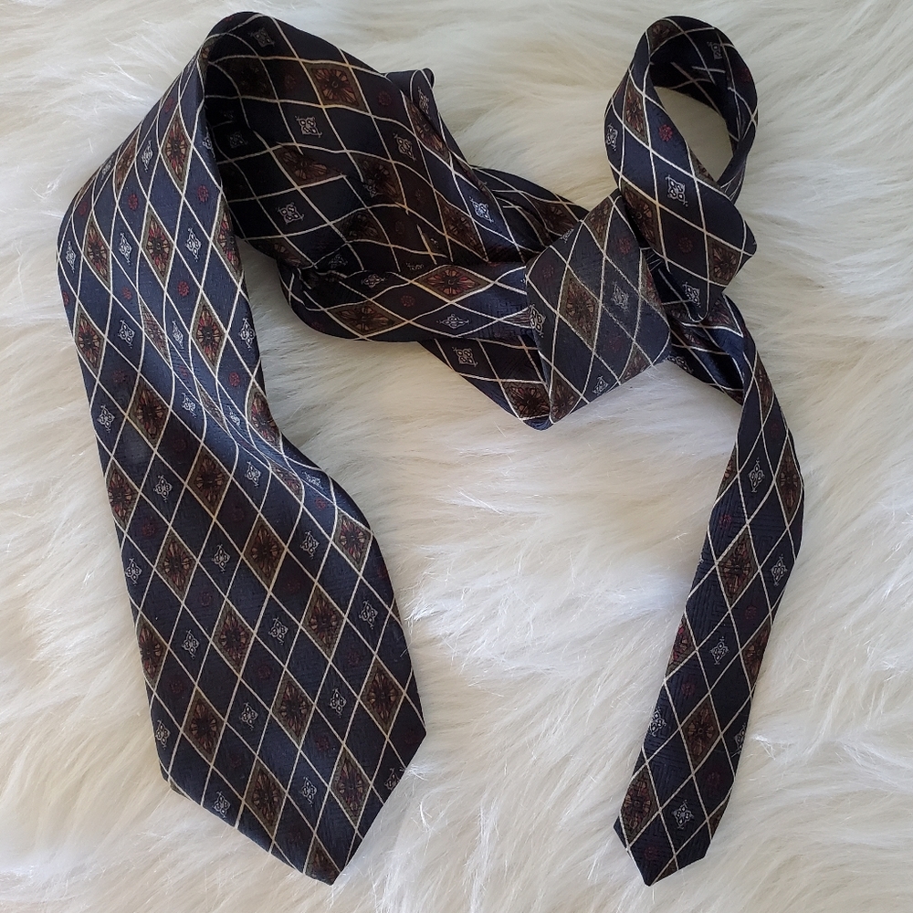 100% Silk - Traditional Size Neck Tie